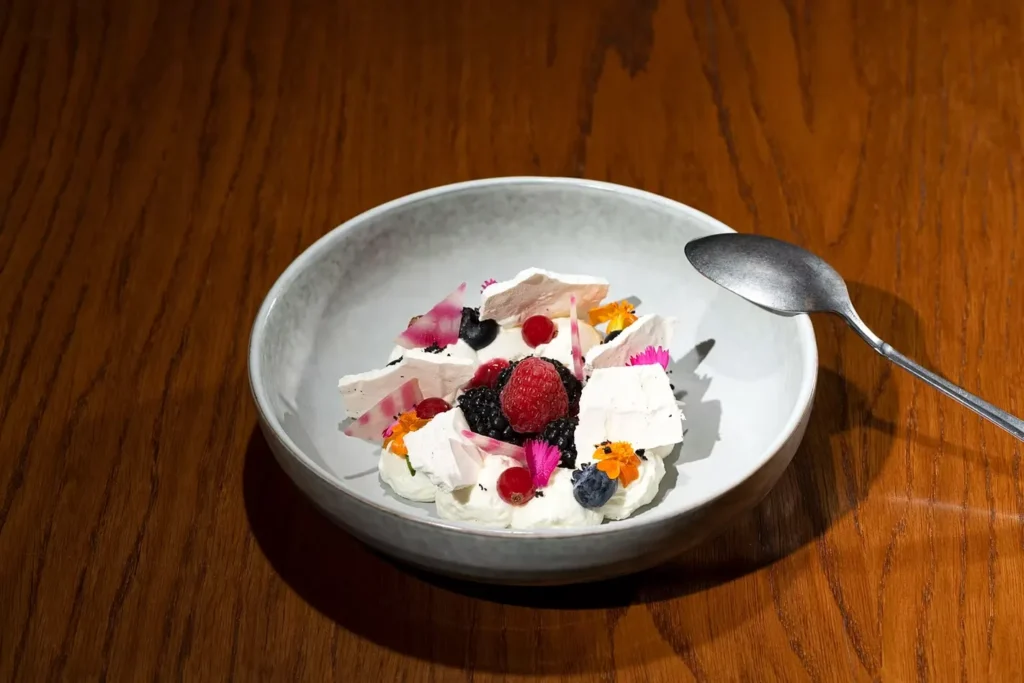Boria Paris Carte culinaire du restaurant Boria Paris par JP Combeau Photographe