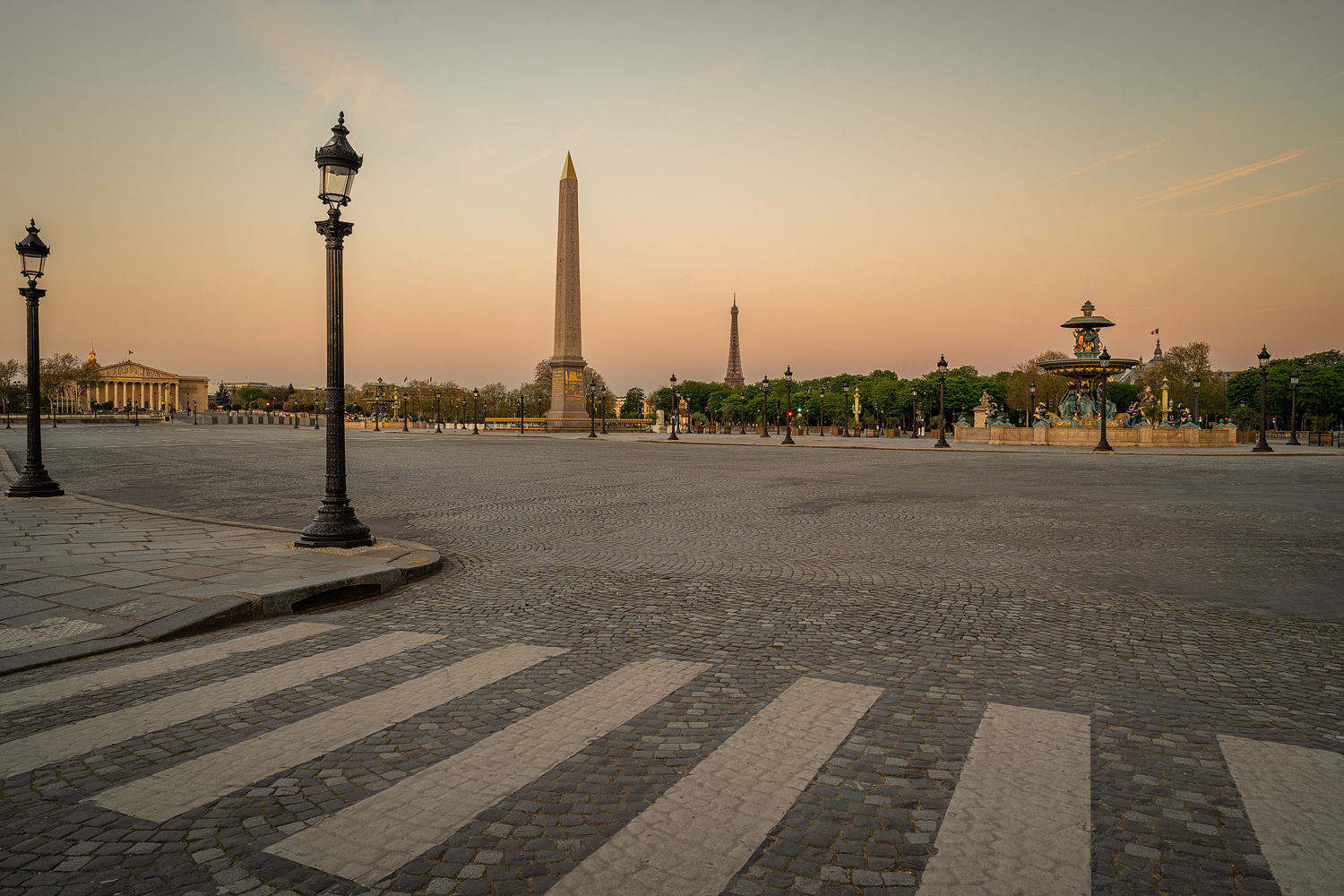 Place de la Concorde - Vente de photo d'art