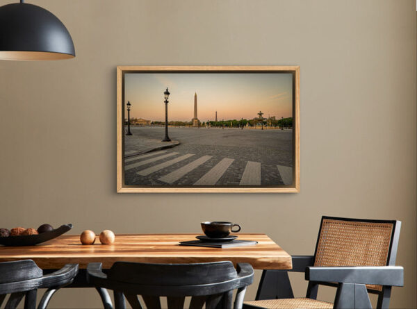 PLACE DE LA CONCORDE - Vente en ligne photo d'art – Image 2