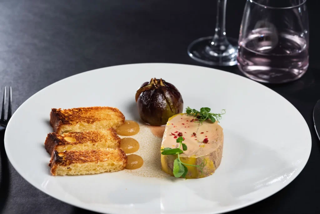 Le K Restaurant Prestation culinaire pour le K Restaurant par JP Combeau Photographe