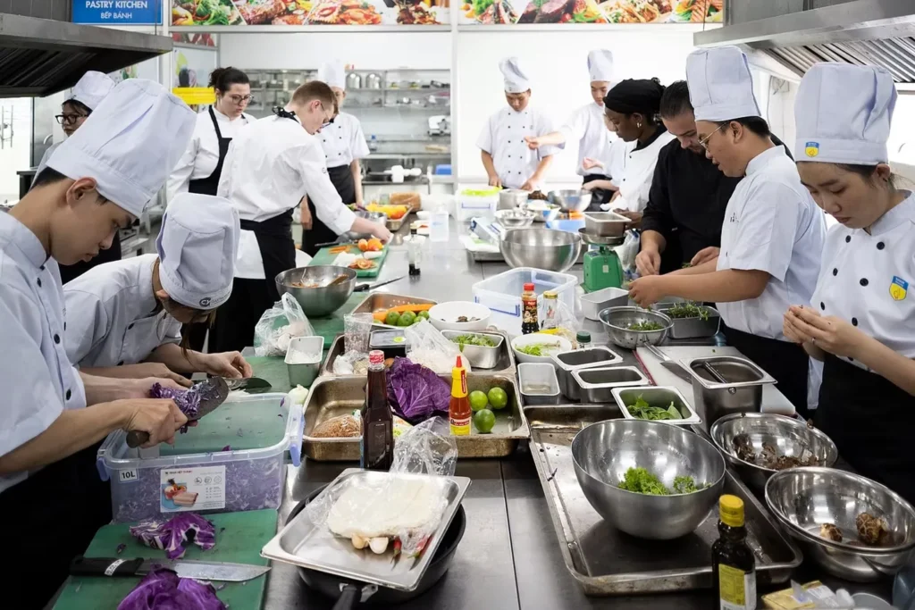 Reportage culinaire au Vietnam pour une Université française dans le cadre d&#039;échanges franco-vietnamiens