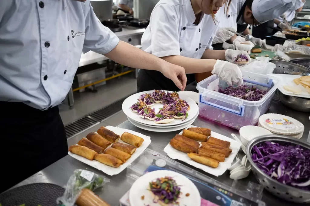 Reportage culinaire au Vietnam pour une Université française dans le cadre d&#039;échanges franco-vietnamiens