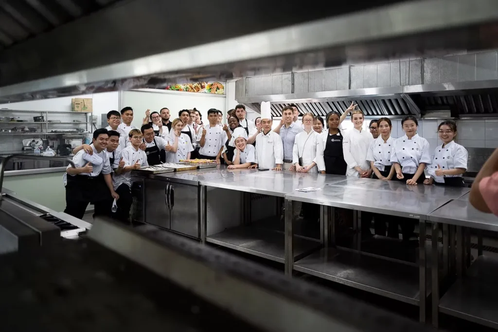 Reportage culinaire au Vietnam pour une Université française dans le cadre d&#039;échanges franco-vietnamiens
