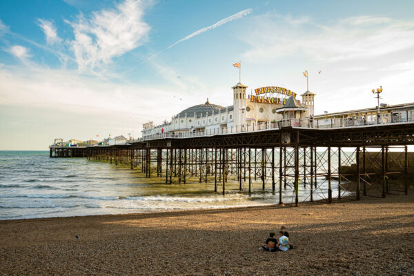 Brighton Pier - Vente de photos d'art en ligne