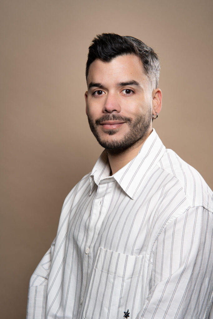 Portrait de particulier par JP Combeau