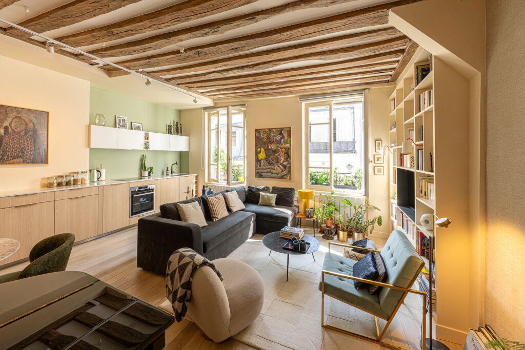 Appartement privé Prestation de photo d&#039;architecture