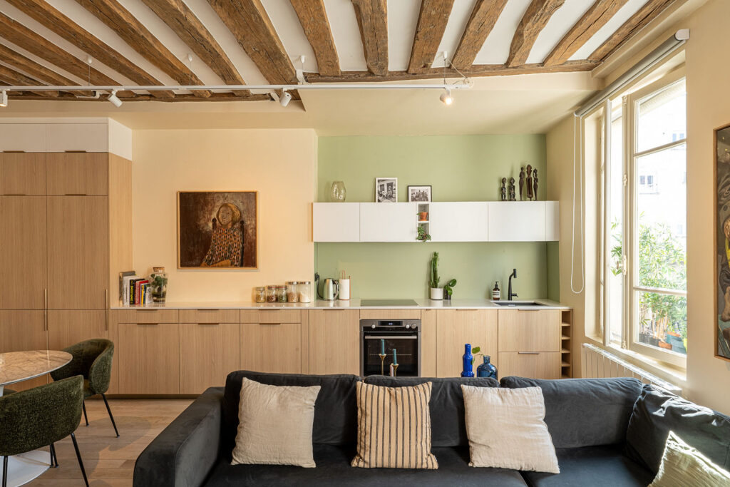 Appartement privé Prestation de photo d&#039;architecture JP Combeau Photographe