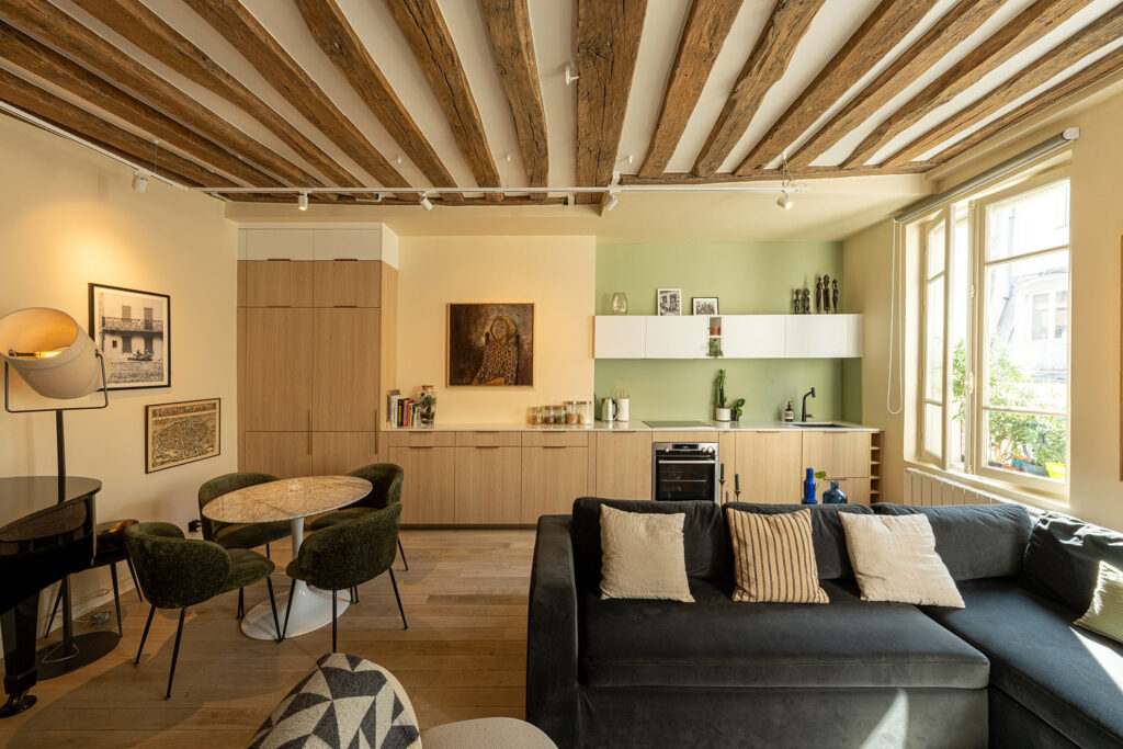 Appartement privé Prestation de photo d&#039;architecture JP Combeau Photographe