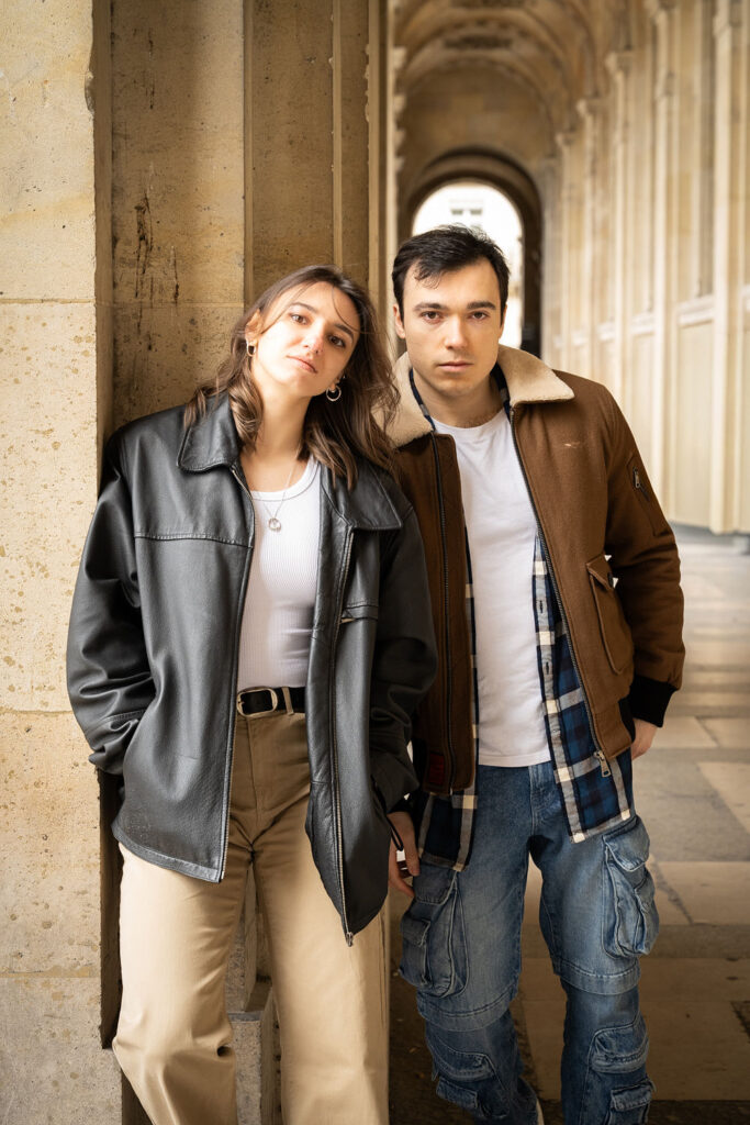 Portrait de couple par JP Combeau