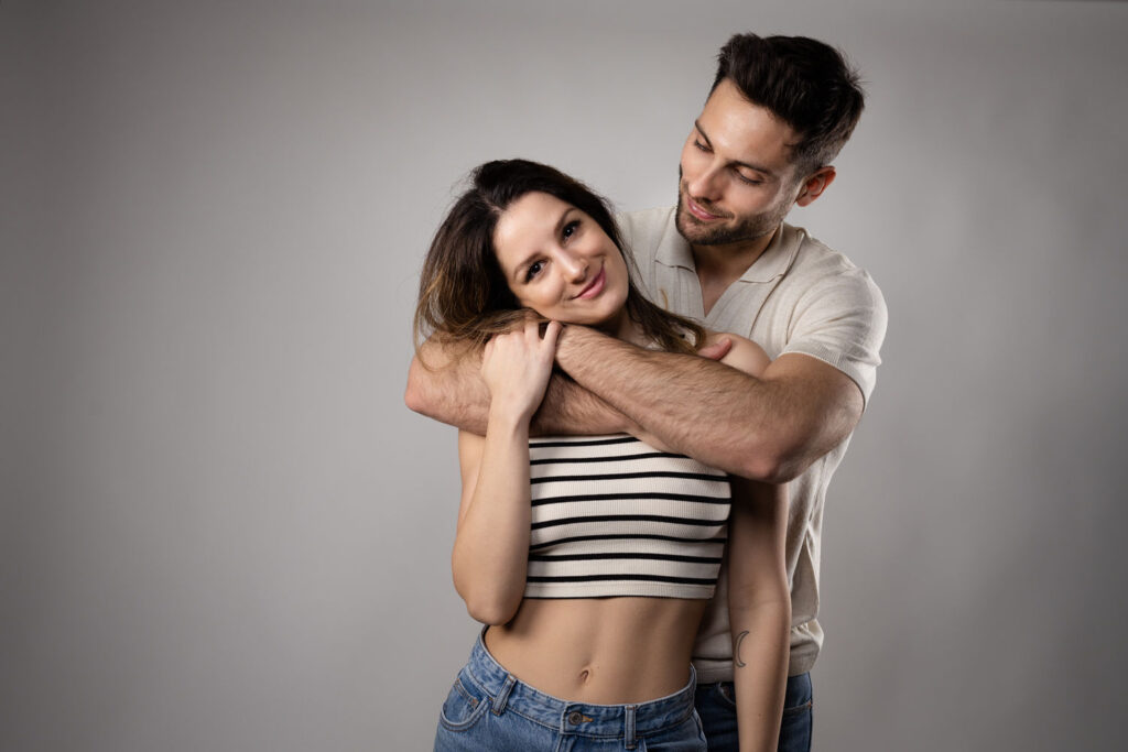 Portrait de couple par JP Combeau