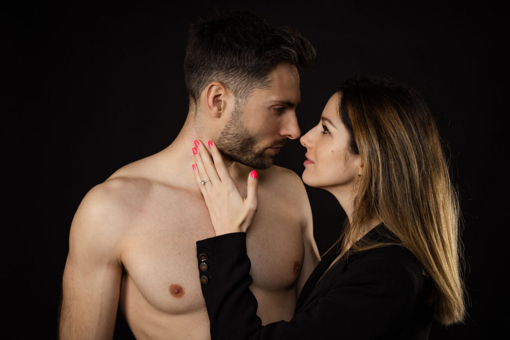 Portrait de couple par JP Combeau