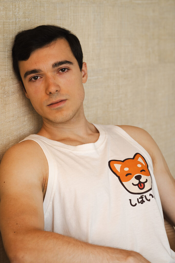 Portrait de mod&egrave;le par JP Combeau