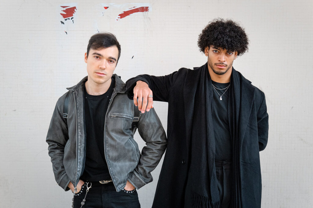 Portrait mode en ext&eacute;rieur par JP Combeau Photographe &agrave; Paris