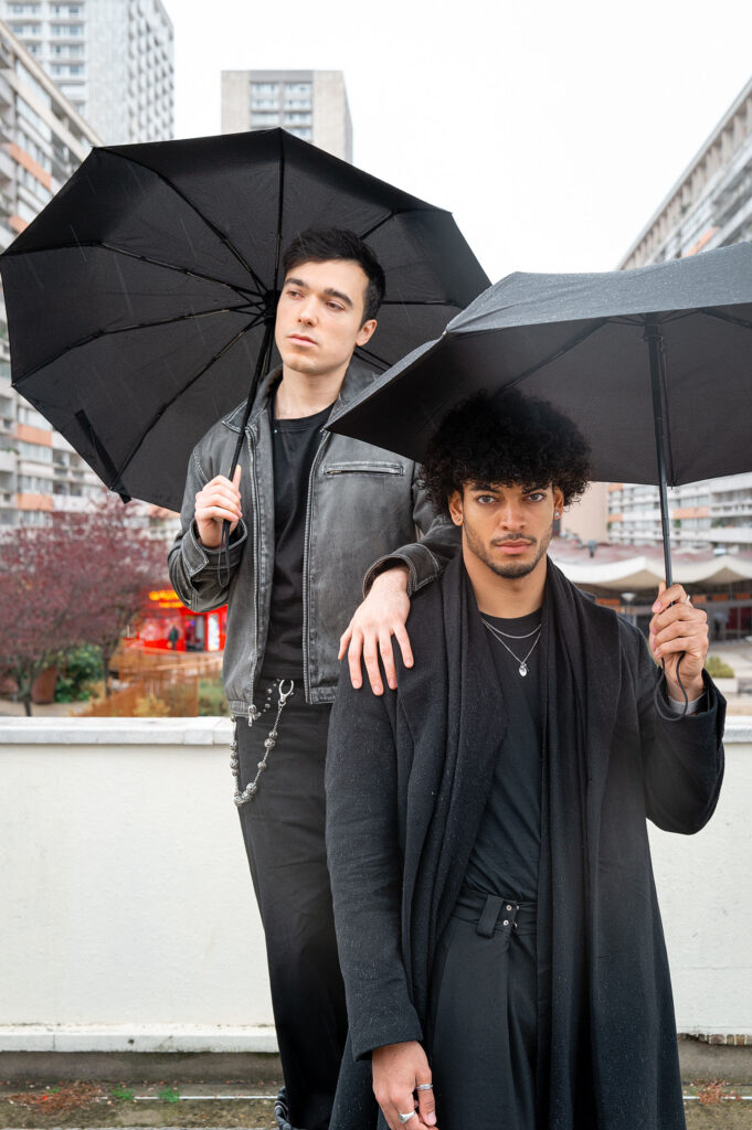 Portrait mode en ext&eacute;rieur par JP Combeau Photographe &agrave; Paris