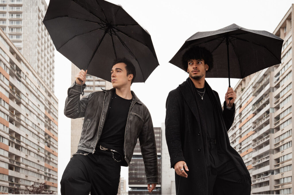 Portrait mode en ext&eacute;rieur par JP Combeau Photographe &agrave; Paris