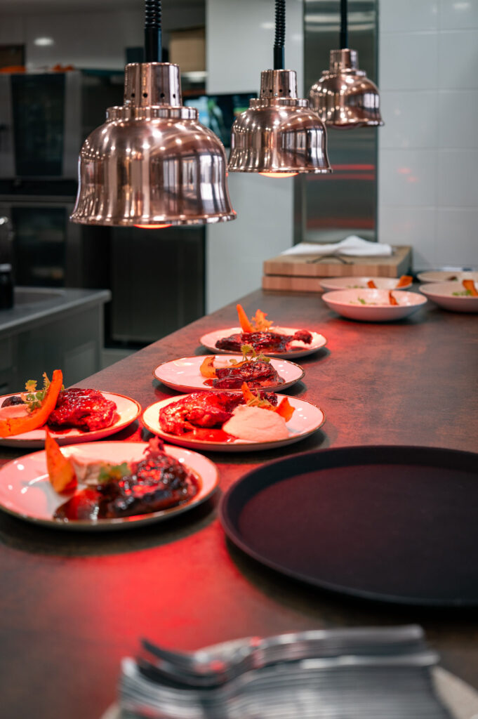 Restaurant A la source - Rungis par JP Combeau photographe