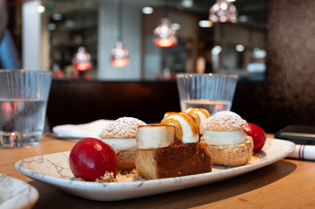 Restaurant A la source - Rungis par JP Combeau photographe