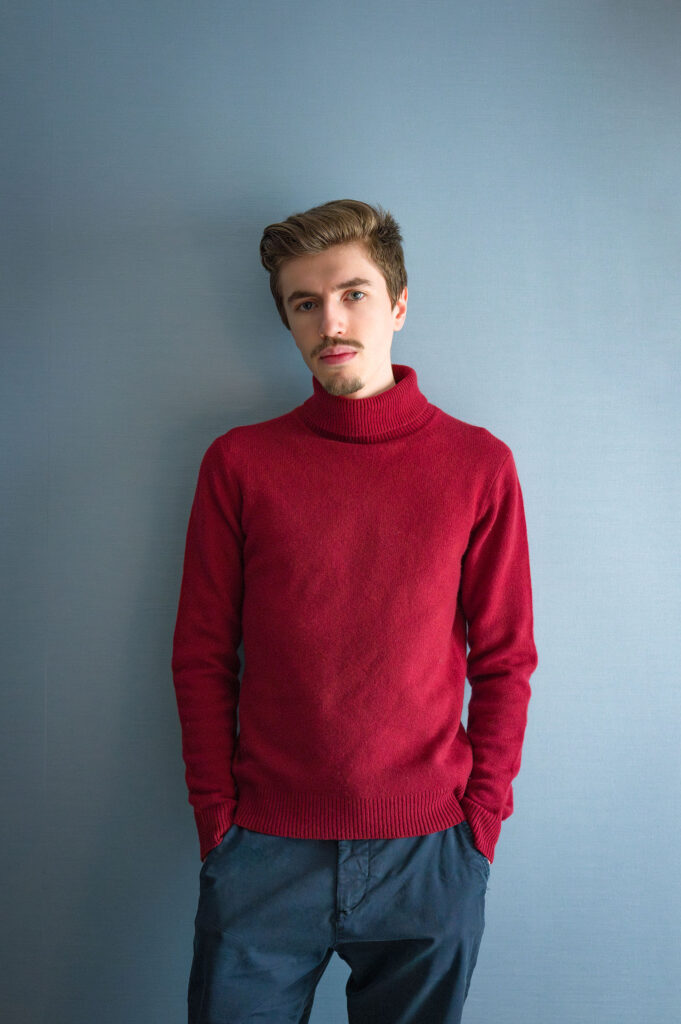 Portrait de particulier par JP Combeau