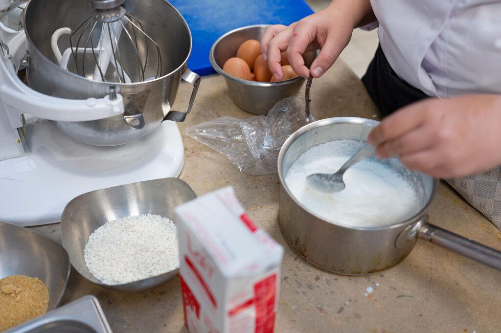 Reportage culinaire dans une &eacute;cole h&ocirc;teli&egrave;re