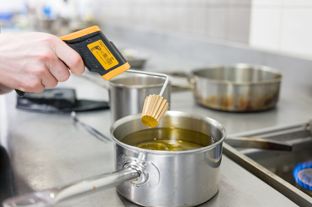 Reportage culinaire dans une &eacute;cole h&ocirc;teli&egrave;re