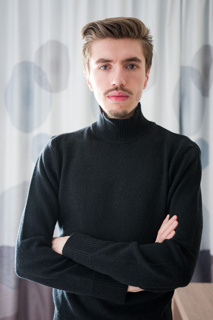 Portrait de particulier par JP Combeau