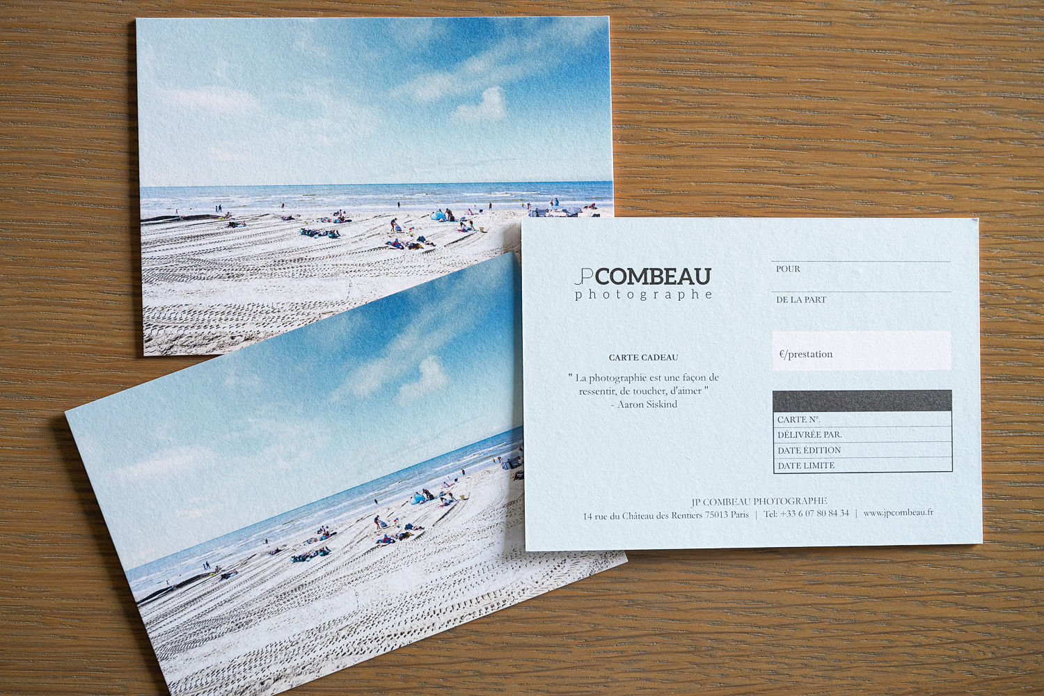 Carte cadeau - Tirage d'art