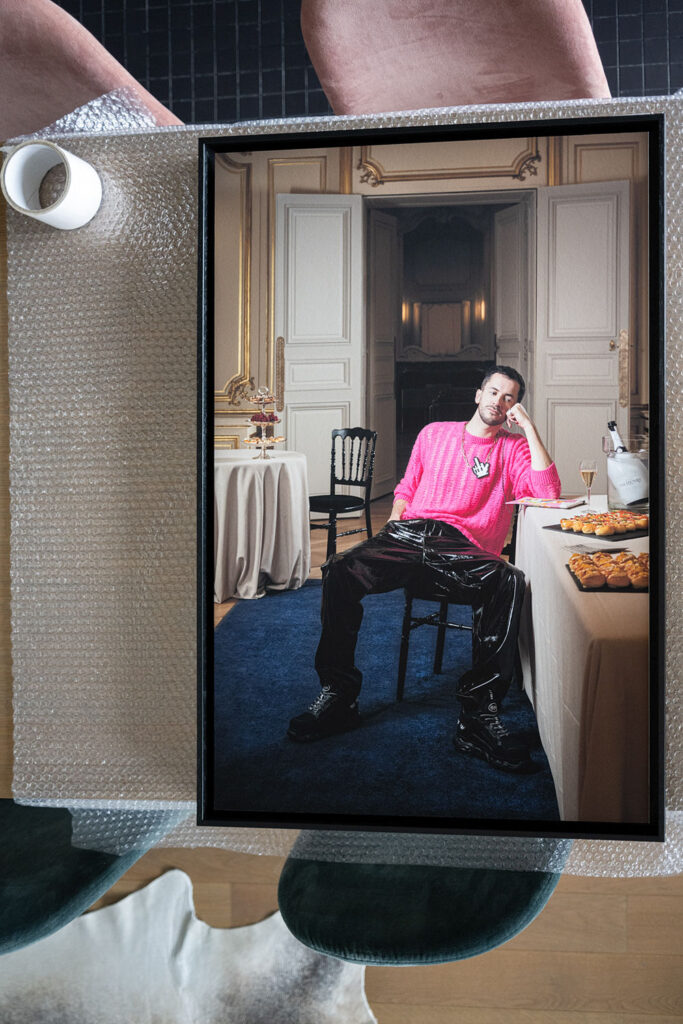 Éditer et exposer une série photo