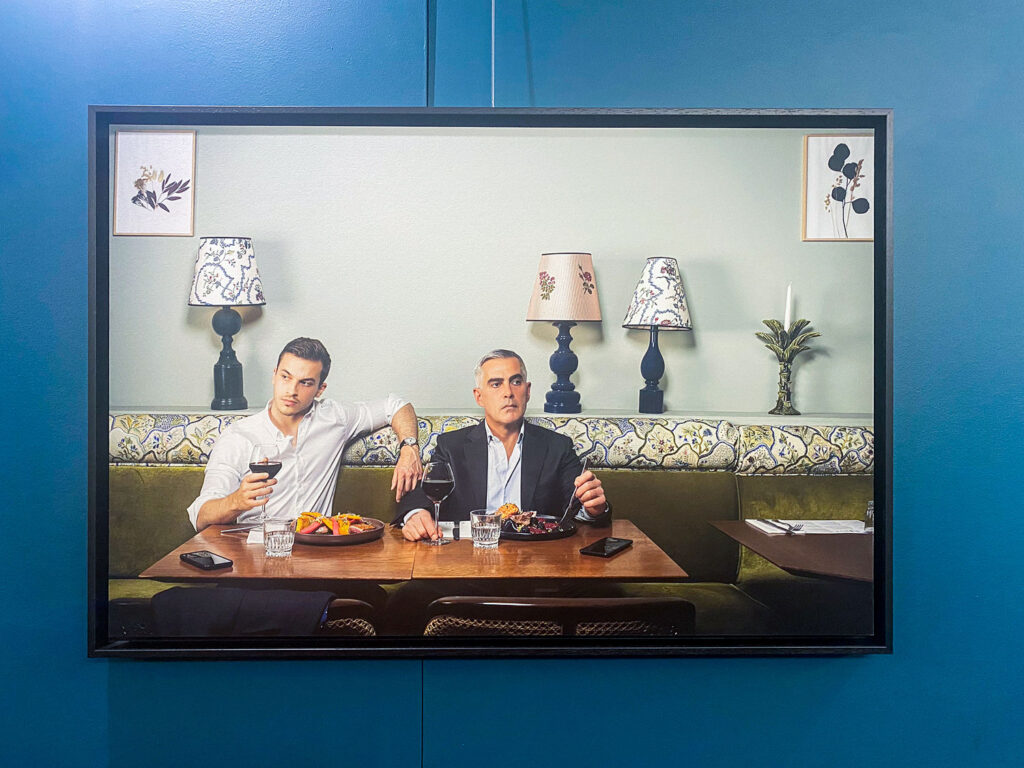 Éditer et exposer une série photo